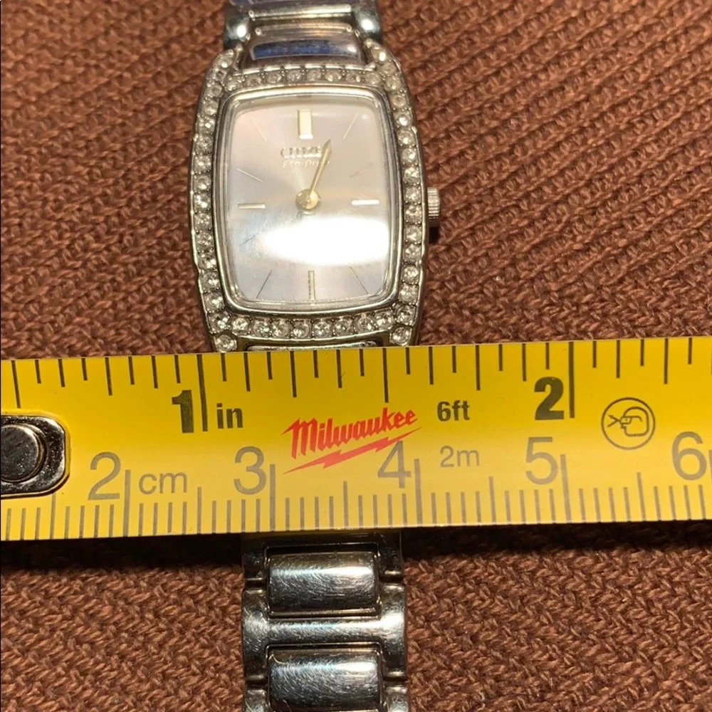 Citizen Eco-drive encrusted sparkly Lady’s watch